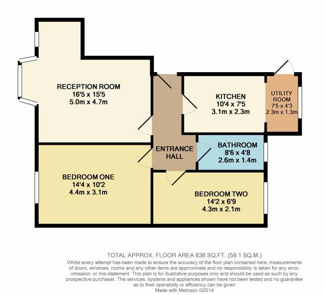 Floorplan of 10 Teesdale Court, London Road, Isleworth, Middlesex