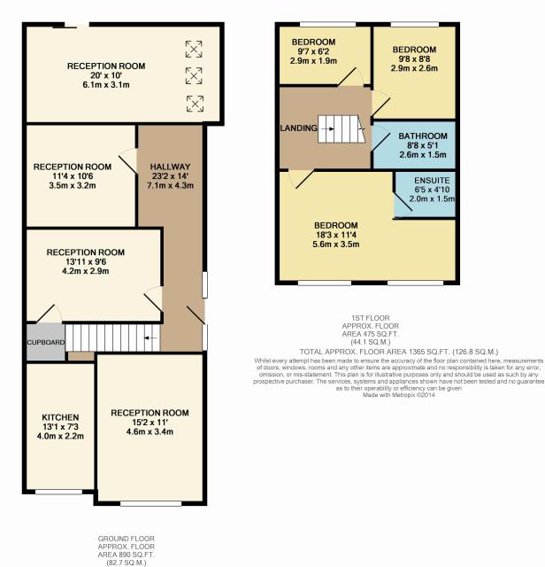 Floorplan of 307 Norwood Road, Norwood Green