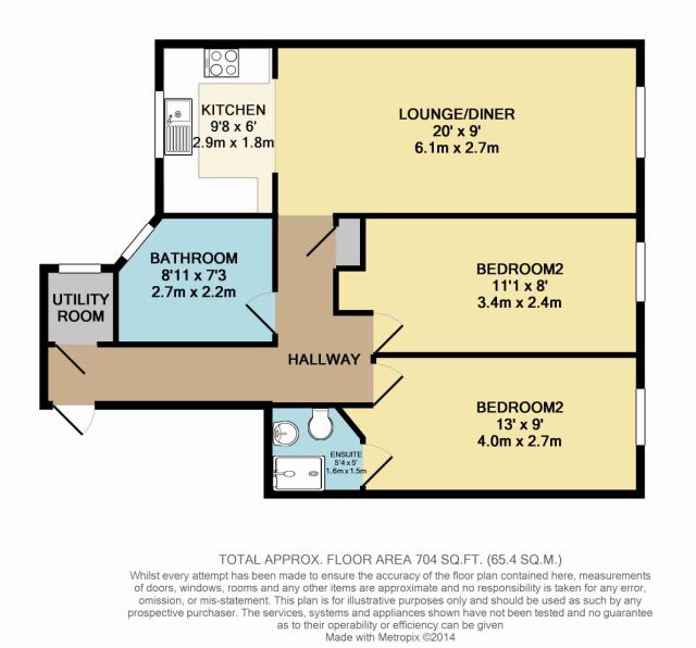 Floorplan of 143 International Way, Windmill Gate, Sunbury On Thames