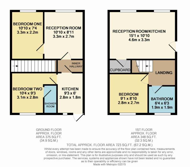 Floorplan of 58 Elliman Avenue, Slough, Berkshire