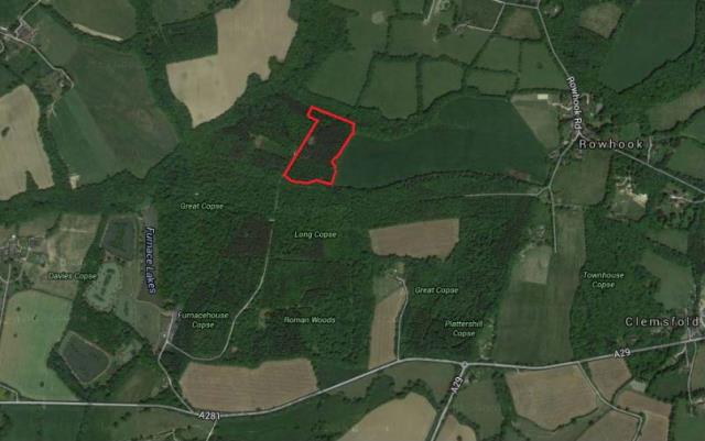 Photo of lot Land At The Hyes Woodlands, Rudgewick, Horsham RH12 3BX