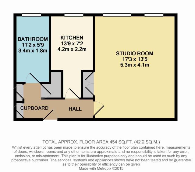 Floorplan of 36 Felbridge Court, High Street, Hayes