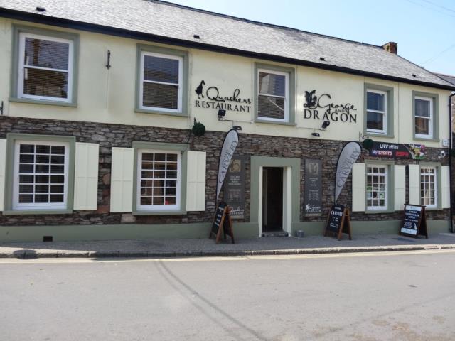 Photo of lot George And Dragon, Castle Street, Combe Martin, Devon EX34 0HX