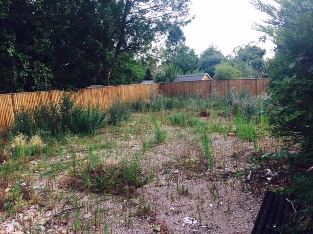 Photo of lot Land At Rear Of 77/78 Chiltern View Road, Uxbridge UB8 2PA