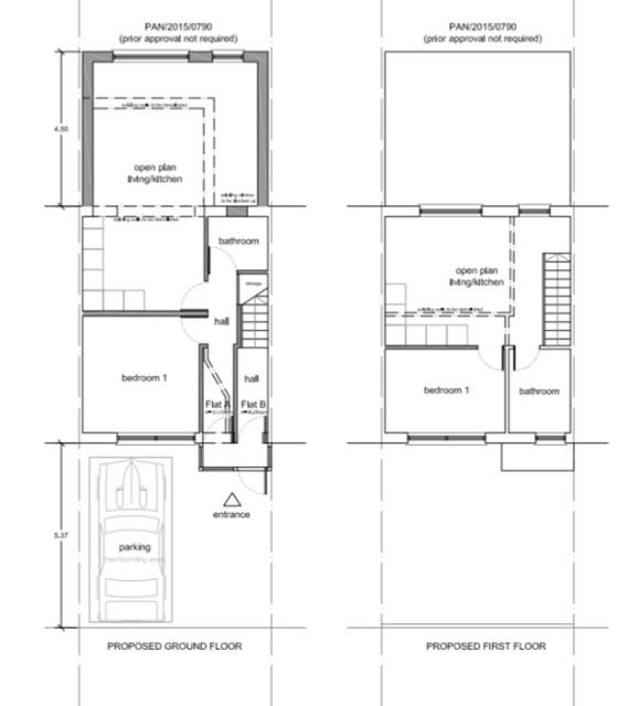 Floorplan of 108 Eastcote Lane, Northolt, Pinner, Middlesex