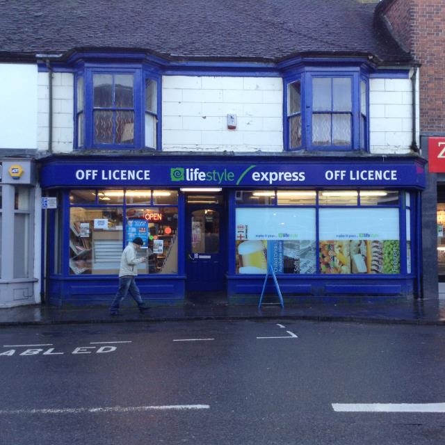 Photo of lot 18 High Street, Market Drayton, Shropshire TF9 1QB