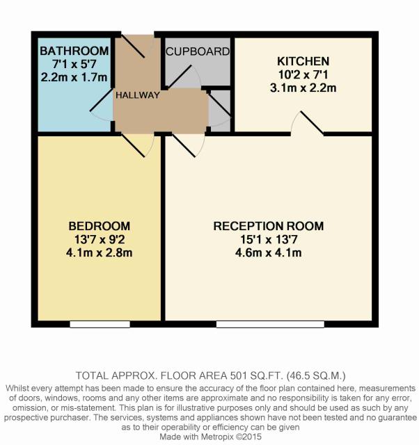 Floorplan of 68 Lichfield Gardens, Richmond, Surrey