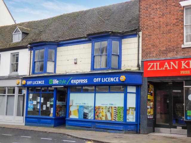 Photo of lot 18 High Street, Market Drayton, Shropshire TF9 1QB