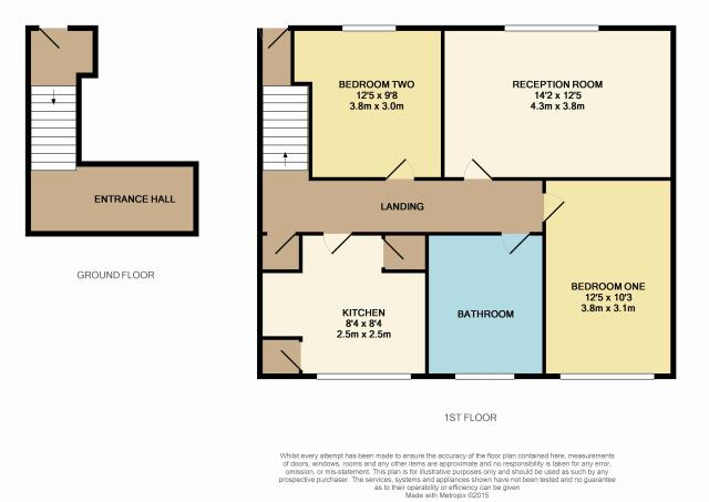 Floorplan of 4 Cavendish Close, Hayes, Middlesex