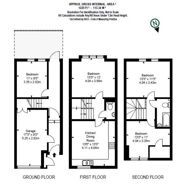 Floorplan of 31 Cambridge Grove, East Sussex, Hove