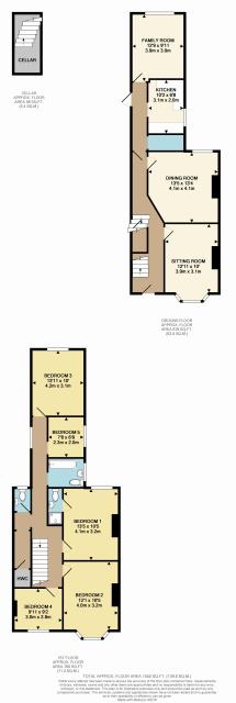 Floorplan of 18 Wexham Road, Slough, Berkshire