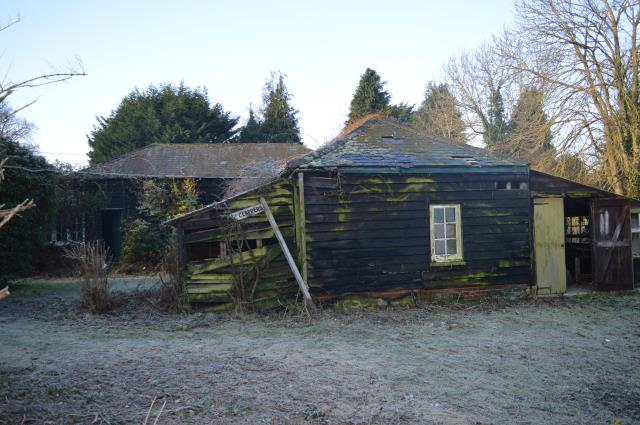 Photo of Clappers Corner, Bagshot Road, Chobham, Surrey