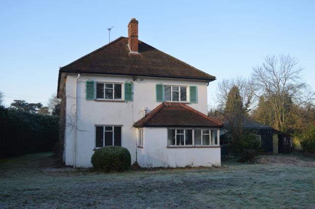 Photo of Clappers Corner, Bagshot Road, Chobham, Surrey