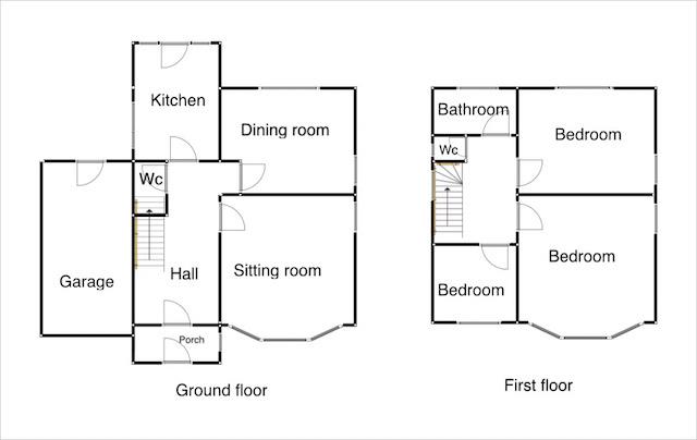 Floorplan of 30 West Park Road, Leeds, West Yorkshire