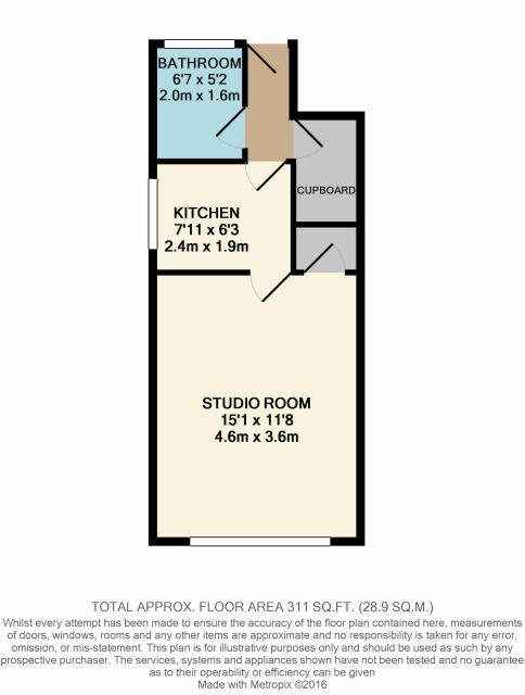 Floorplan of 7 Davmor Court, Manor Vale, Brentford, Middlesex