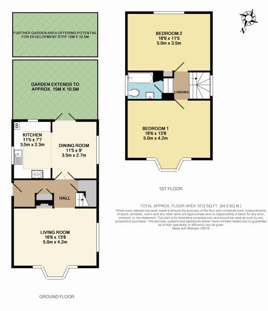 Floorplan of 2 Old Hatch Manor, Ruislip, Middlesex