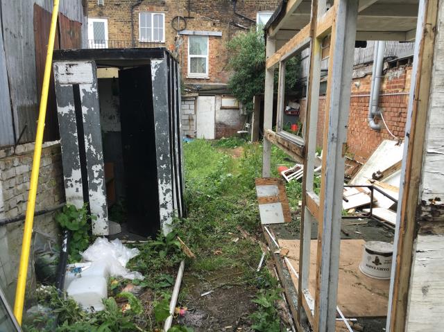 Photo of Land Rear Of 20a Trinity Road, London