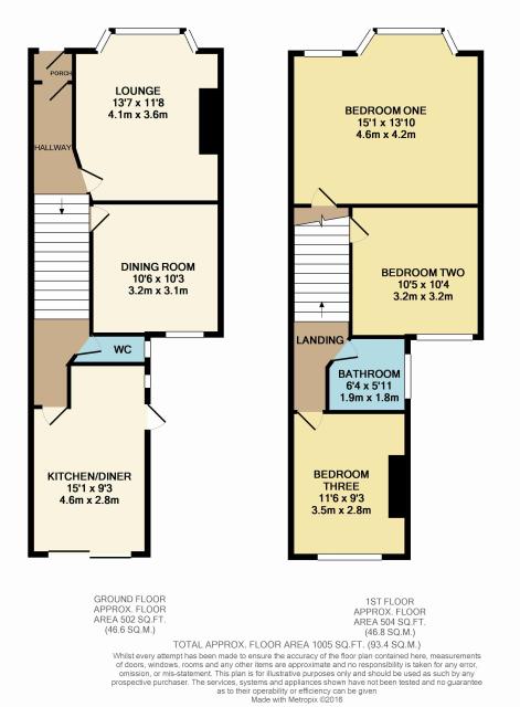 Floorplan of 22 Hide Road, Harrow, Middlesex