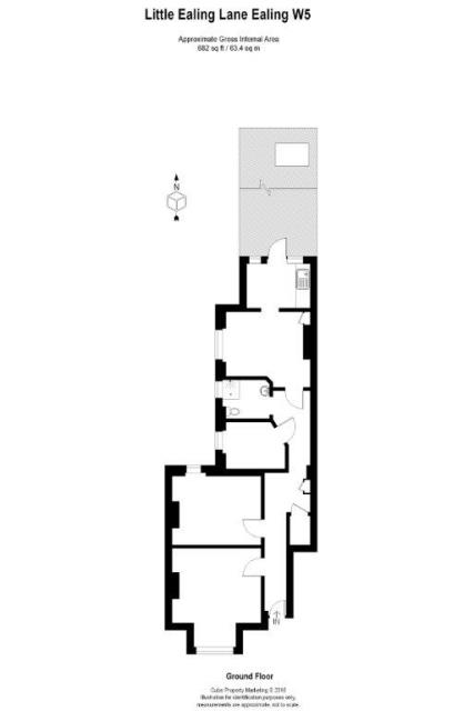 Floorplan of 48a Little Ealing Lane, Ealing, London
