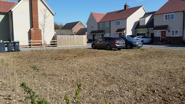 Photo of Land In Front Of Walnuts, Hamilton Road, Little Canfield