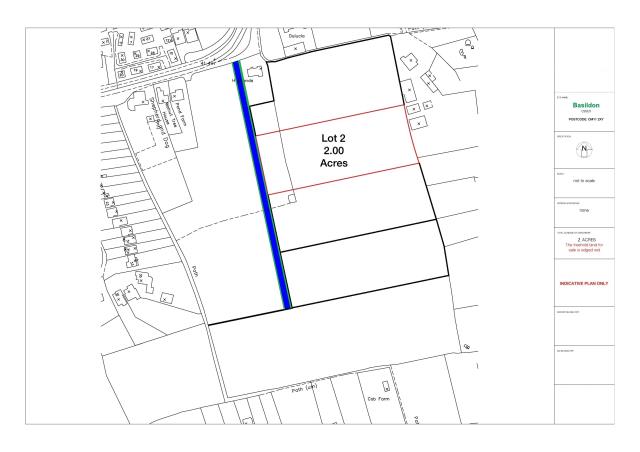 Photo of lot Plot 2, Crays Hill, Billericay, Essex CM11 2XY