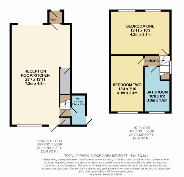 Floorplan of Briar Patch, Main Road, Bentley, Hampshire