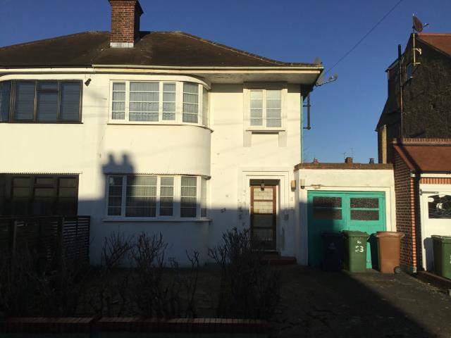Photo of lot 53 Elm Drive, Harrow, Middlesex HA2 7BY
