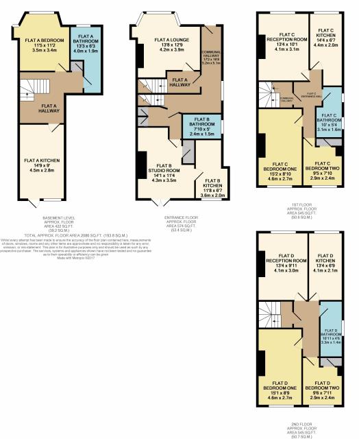 Floorplan of 107 Middleton Road, Banbury