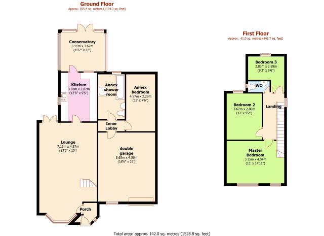 Floorplan of 41 Angel Lane, Hayes, Middlesex