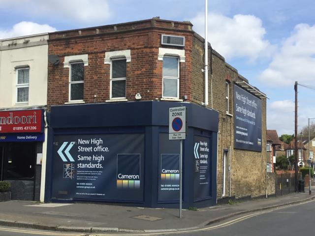 Photo of lot 115 Station Road, West Drayton, Middlesex UB7 7LT