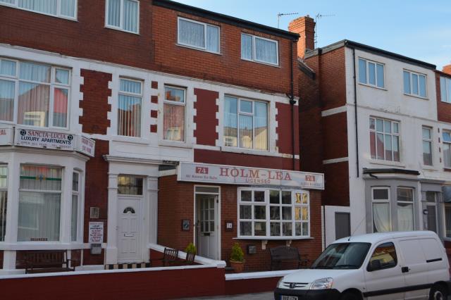 Photo of Holmlea Hotel, 74 Palatine Road, Blackpool