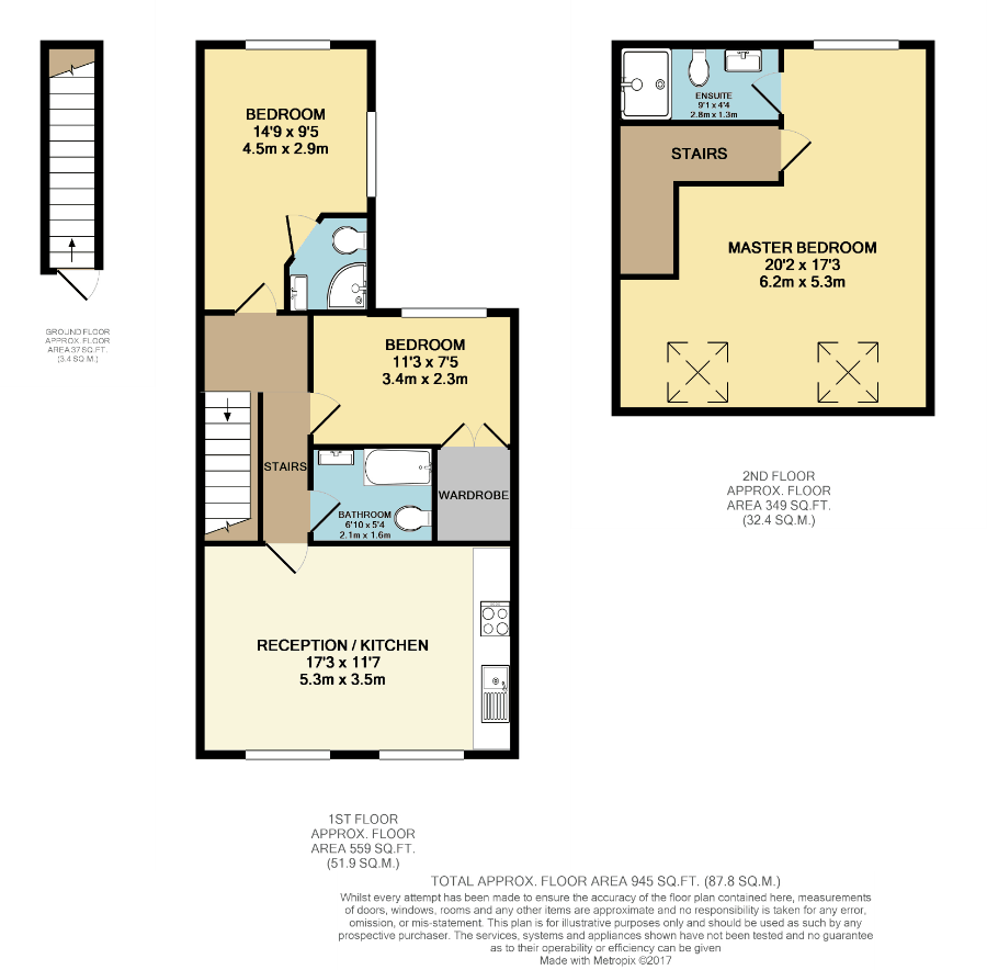 Floorplan of 46 Bollo Bridge Road, London