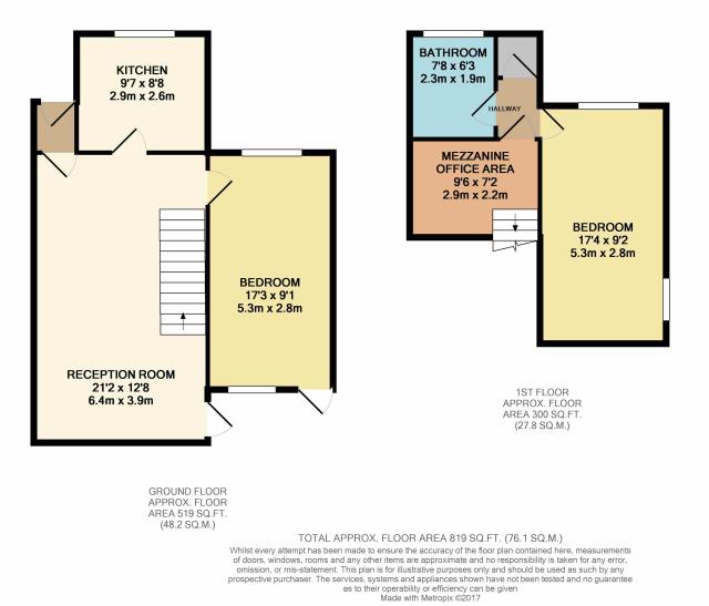 Floorplan of 4 Copperbeech Close, London