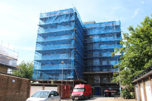 Photo of lot Flat 25 Marsworth House, Whiston Road, London E2 8RU