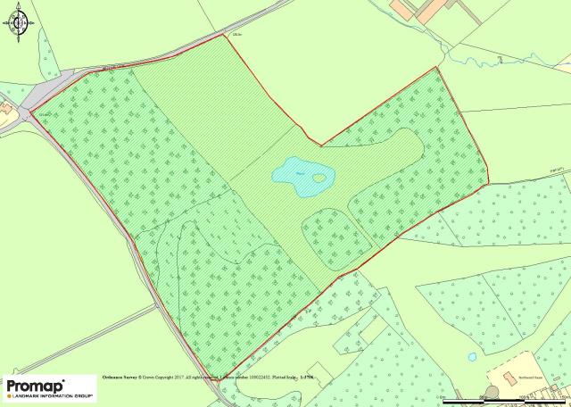 Photo of lot Land On East Side Of Holy Cross Green, Clent, Worcestershire DY9 0HG