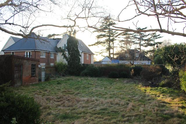 Photo of lot Land On West Side Of 50 Hogfair Lane, Burnham, Buckinghamshire SL1 7HQ