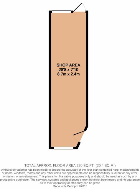 Floorplan of 134a South Ealing Road, Ealing, London