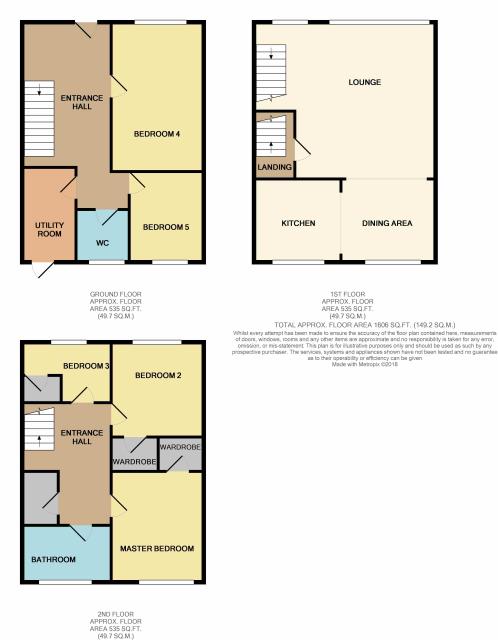 Floorplan of 31 The Oaks, Bracknell, Berkshire