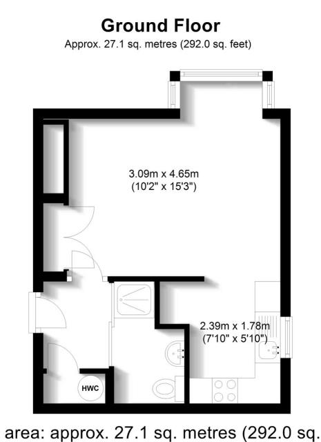 Floorplan of 38 Gell Close, Ickenham, Middlesex