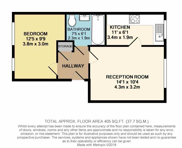 Floorplan of 5 Dundas Mews, Enfield, Middlesex