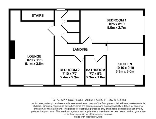 Floorplan of 7 Gothic Court, High Street, Harlington, Middlesex