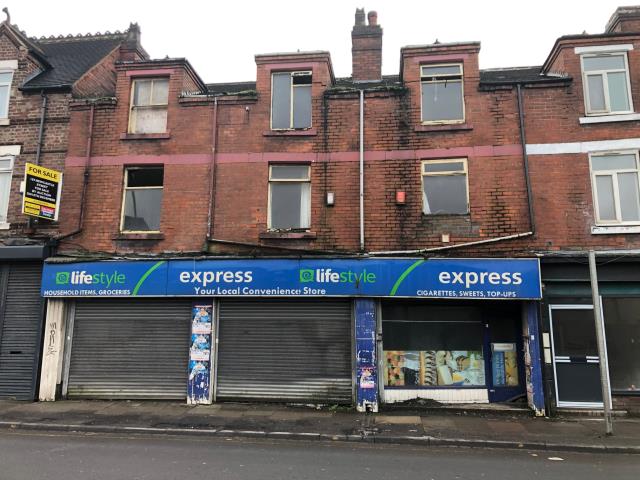 Photo of lot 161, 163 & 165 Newcastle Street, Burslem, Stoke-on-trent ST6 3QJ