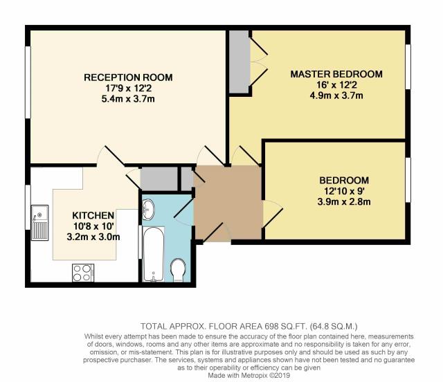 Floorplan of 24 Pellipar Close, Palmers Green, London