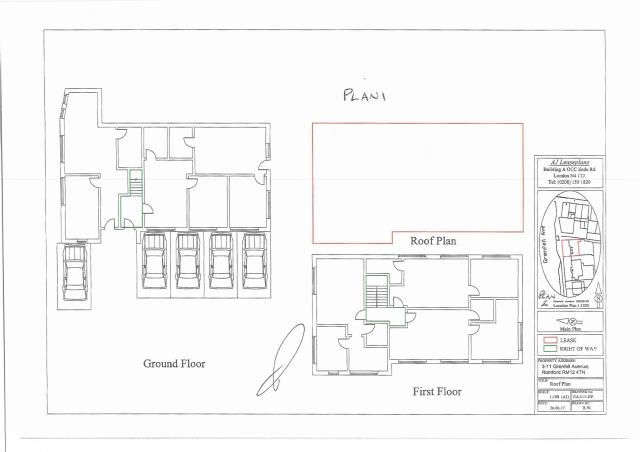 Floorplan of 3-11 Grenfell Avenue, Hornchurch, Romford