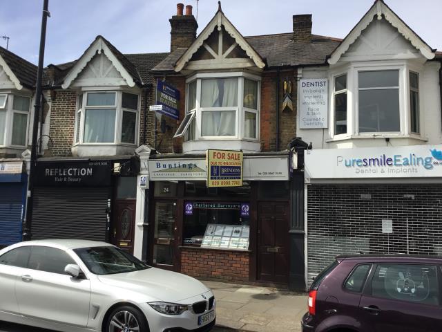 Photo of lot 24 Northfield Avenue, Ealing, London W13 9RL