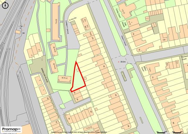 Photo of lot Site Adjoining, 31-34 Corbett Grove, Bounds Green N22 8DE