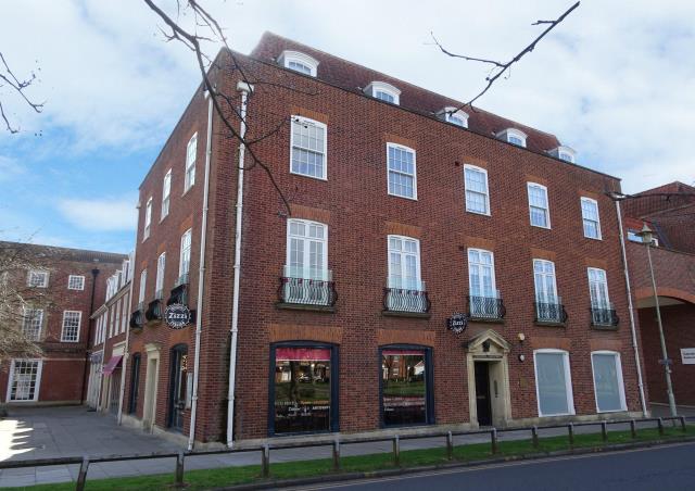 Photo of Denmark House, Basement Storage Parkway, Welwyn Gardens City