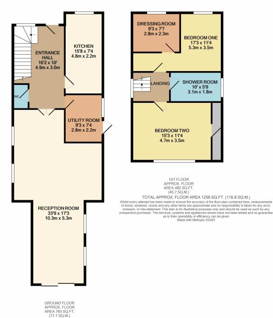 Floorplan of 12 Wilberforce Road, Southsea, Portsmouth