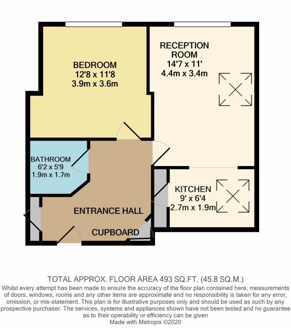 Floorplan of 29 Steeplechase Court, Haydock Avenue, Northolt