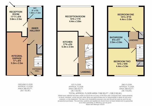 Floorplan of 19 Scott Close, West Drayton, Middlesex